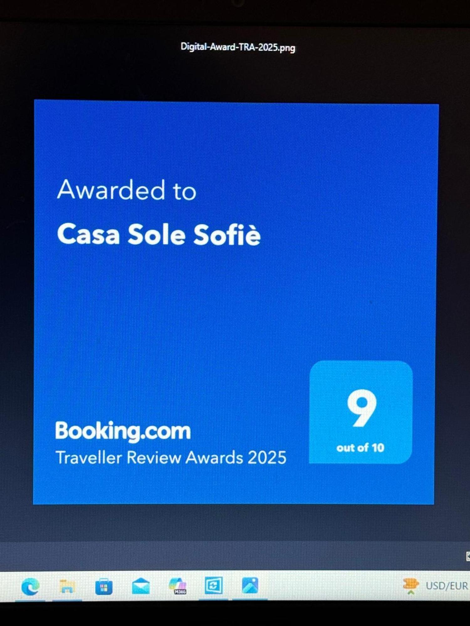 アーチ・カテーナCasa Sole Sofieアパートメント エクステリア 写真